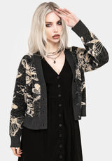 Silkmoth Knit Cardigan