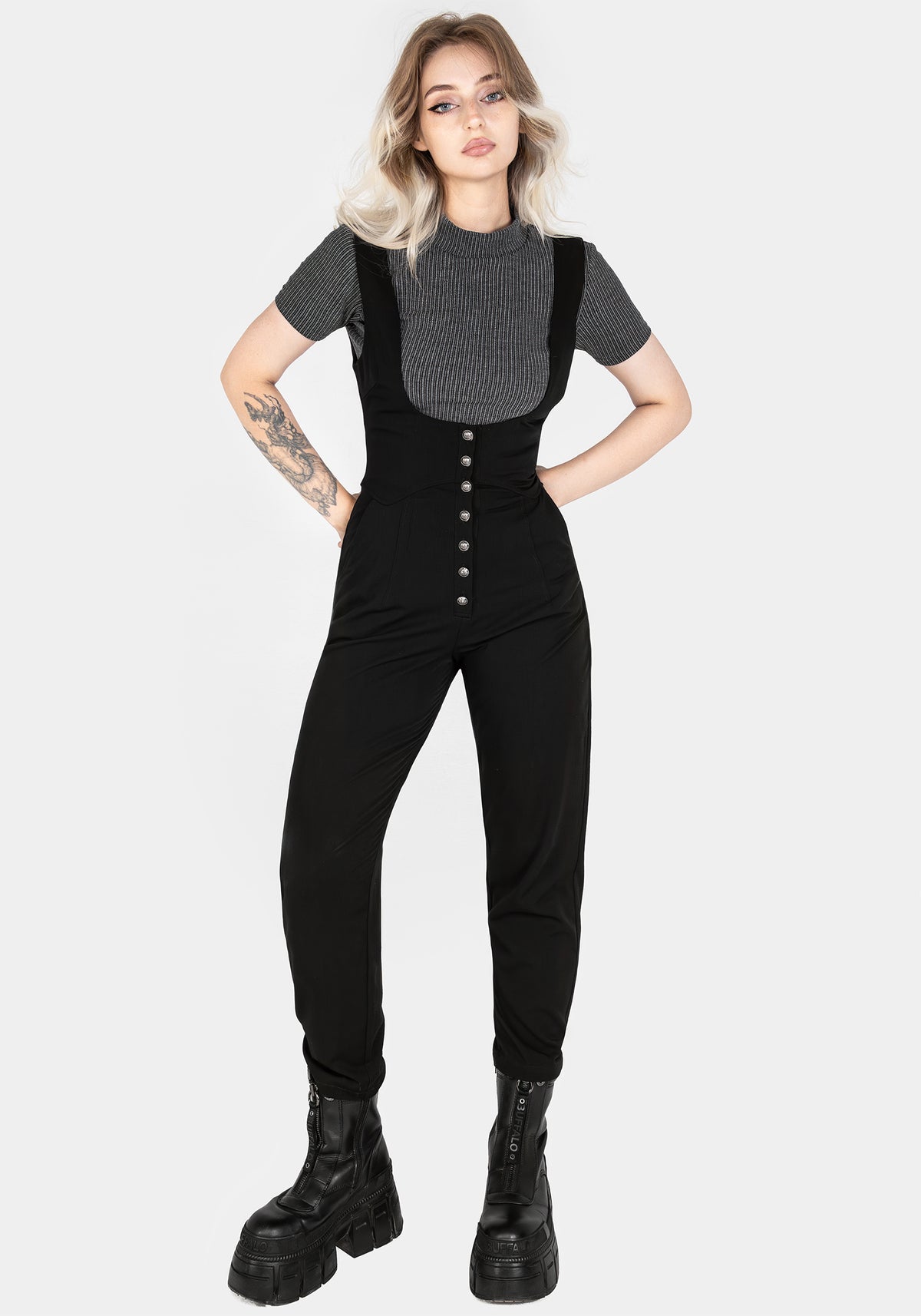 Jumpsuits & Dungarees – Disturbia