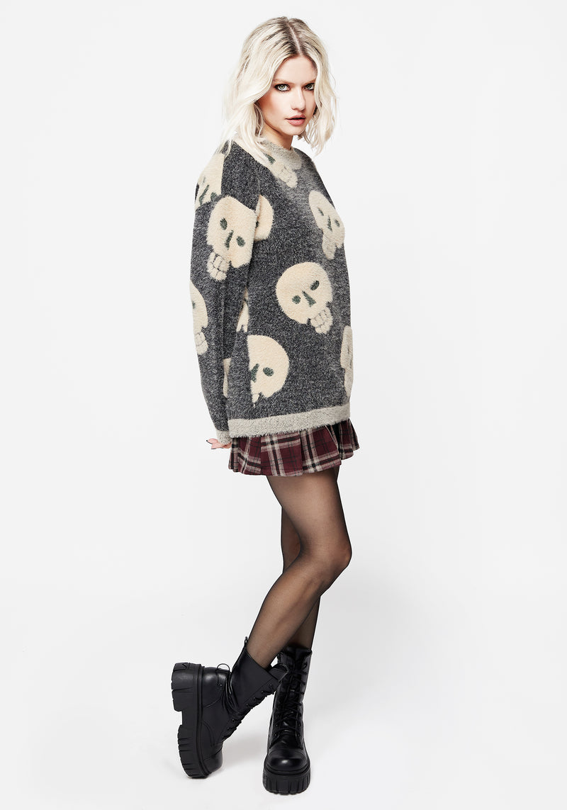 Crania Fluffy Knit Jumper