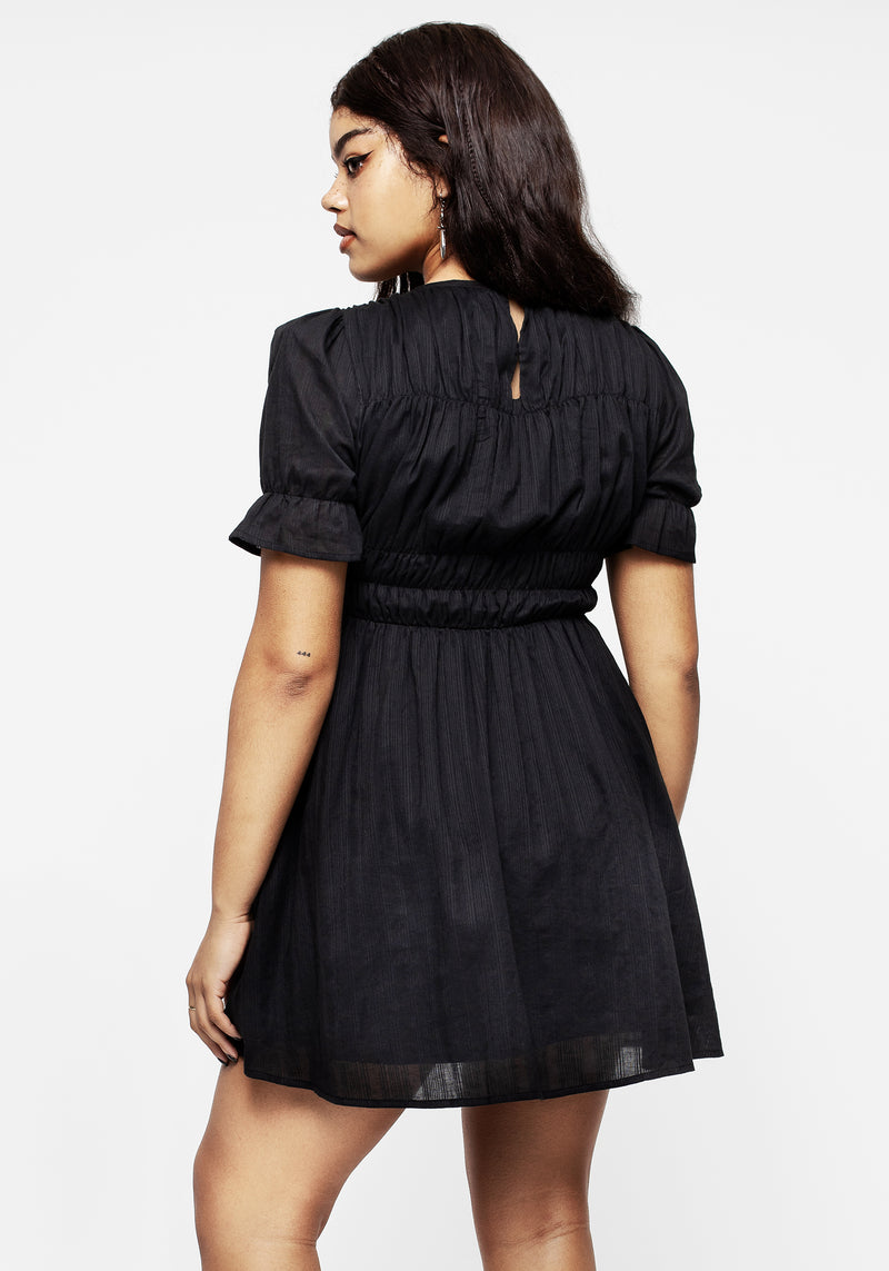 Bedelia Cotton Mini Dress