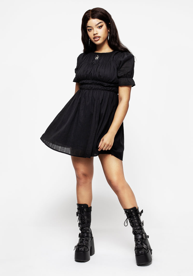 Bedelia Cotton Mini Dress