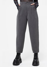 Herringbone Balloon Trousers