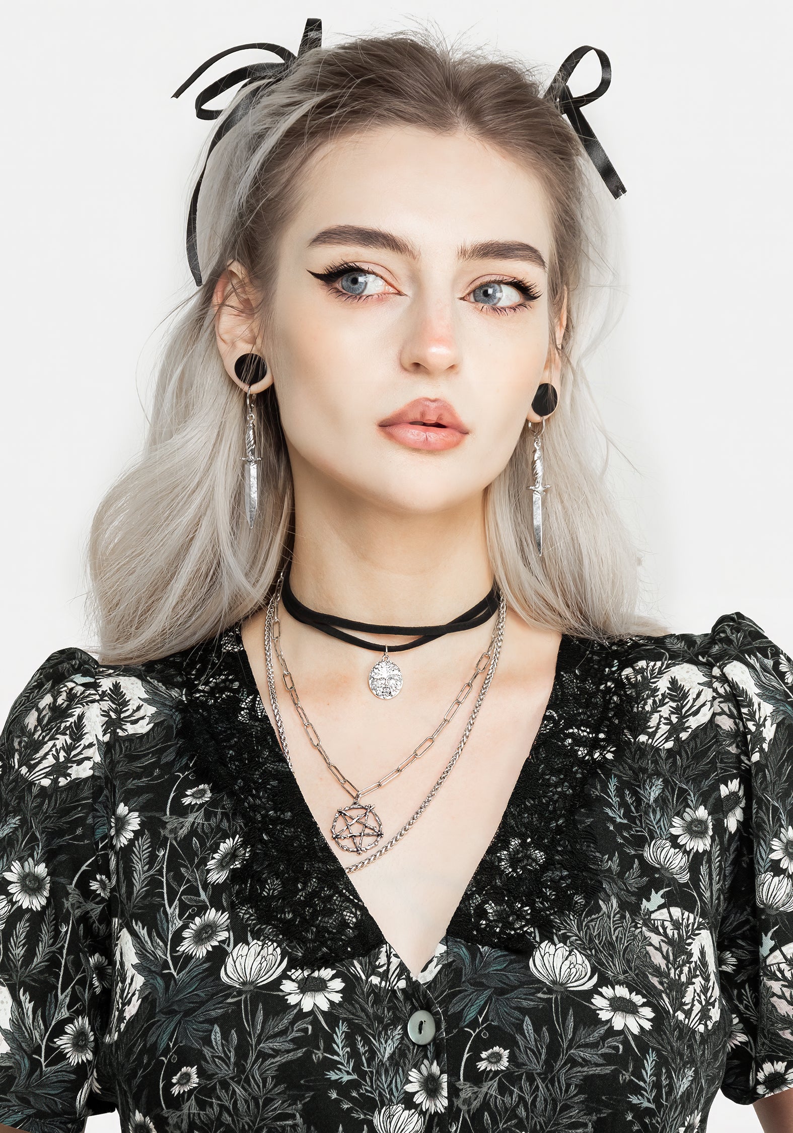 Nightbloom Button Up Midi Dress – Disturbia