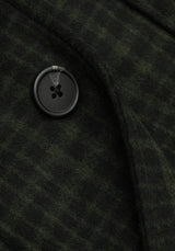 Jackdaw Check Wool Blend Duster Coat