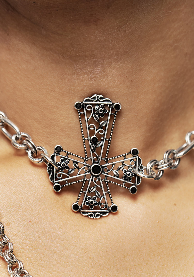 Crux Layered Chain Necklace