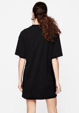 Mimicry Embroidered Mini Tee Dress