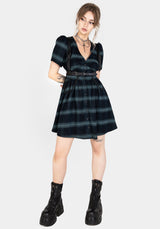 Greenlee Check Mini Dress