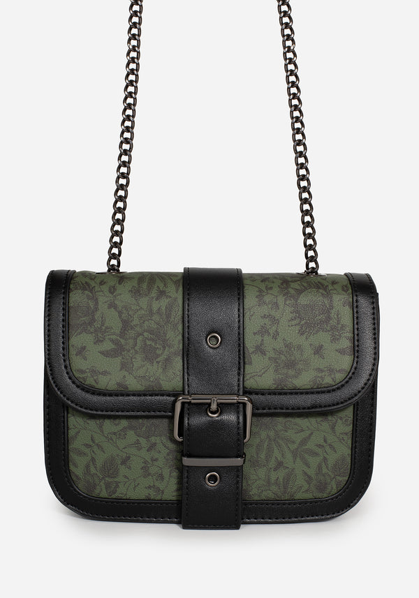 Meadowflowers Floral Print Crossbody Bag