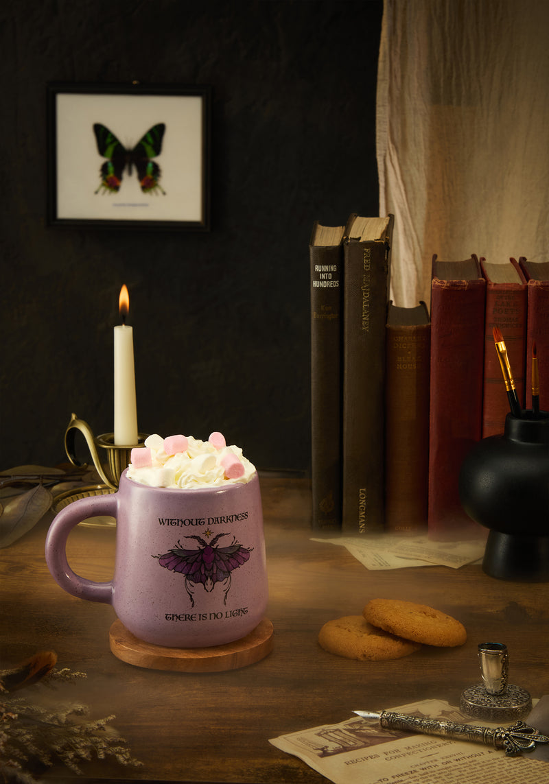 Selenia Moon Moth Mug