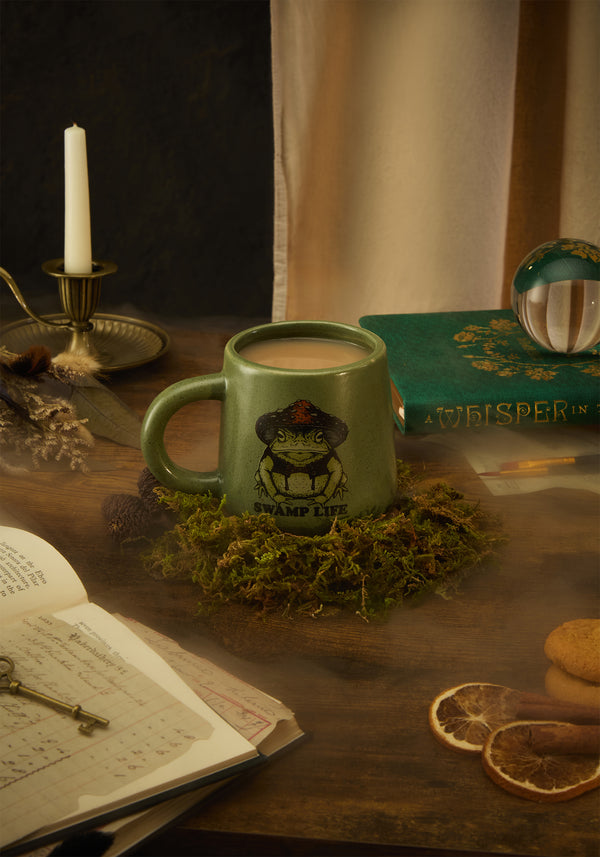 Swamplife Frog Mug