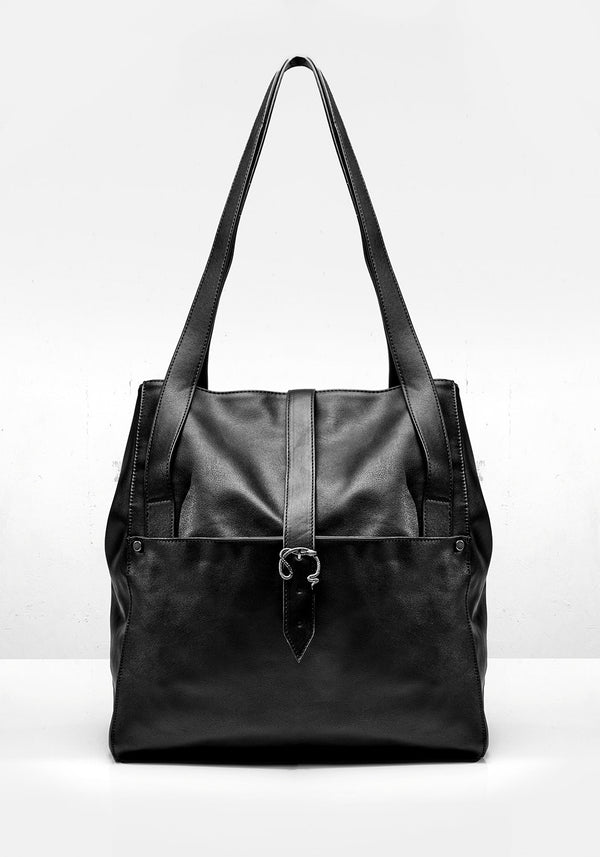 Ophidia Buckle Tote