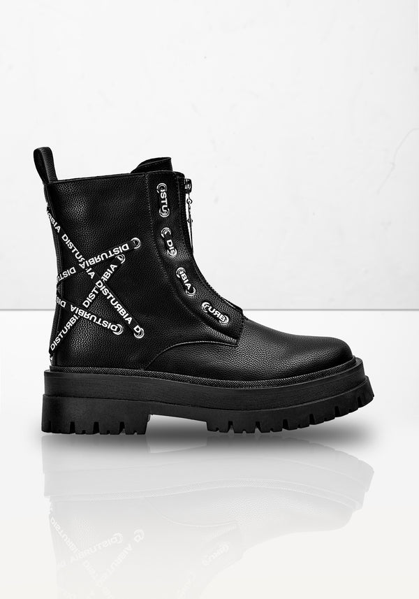 HEXDOLL LACED BOOTS