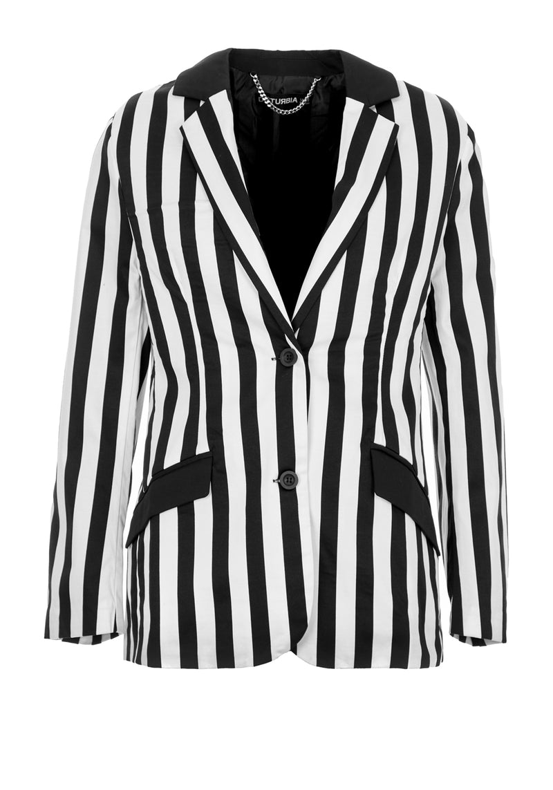 GHOSTTOWN OVERSIZED SUIT BLAZER – Disturbia