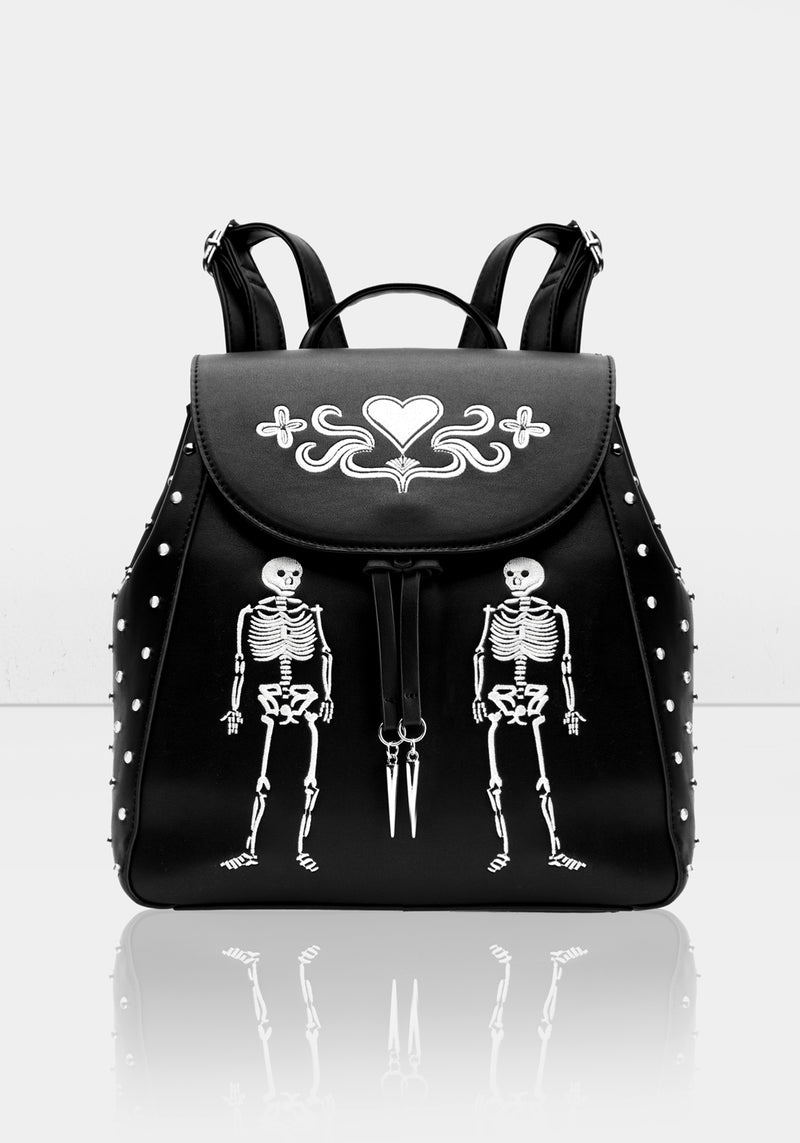 Mini 2024 backpack studded