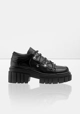 Undead Lace Up Loafers