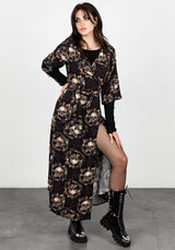 Goliath Wrap Midi Dress