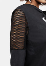 Xowie Fishnet Tee