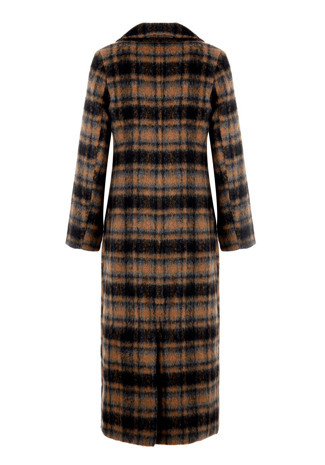 Lore-Plaid-Longline-Coat – Disturbia