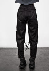 Mosh Strap Detail Trousers