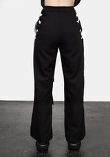 Defendant Lace Up Tie Trousers