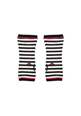 Cry Space Stripe Arm Warmers