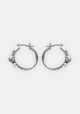 Persephone Hoop Earrings