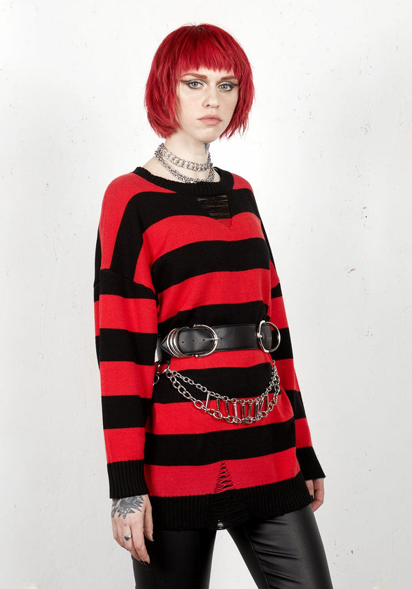 Damned Double Buckle Waist Belt