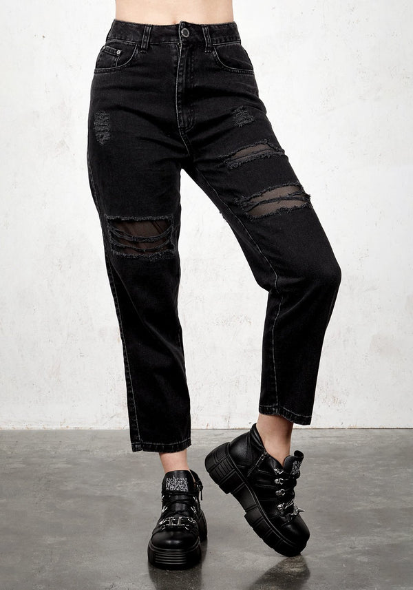 Enmeshed Jeans