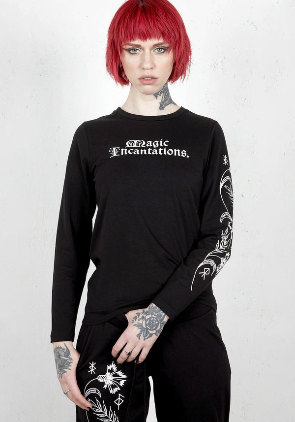 Incantation Long Sleeve Top