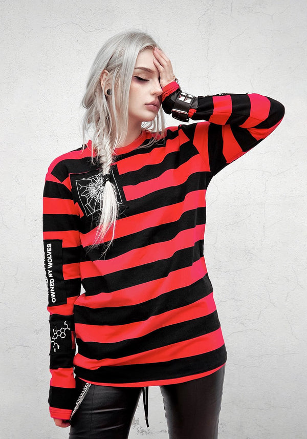 Nation Long Sleeve Stripe Tee