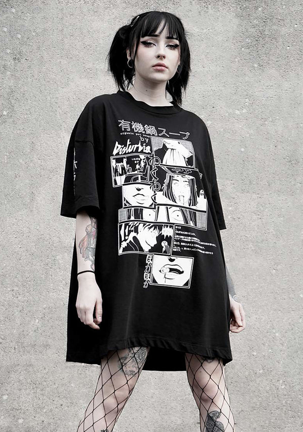 Pot Soup Tee Dress