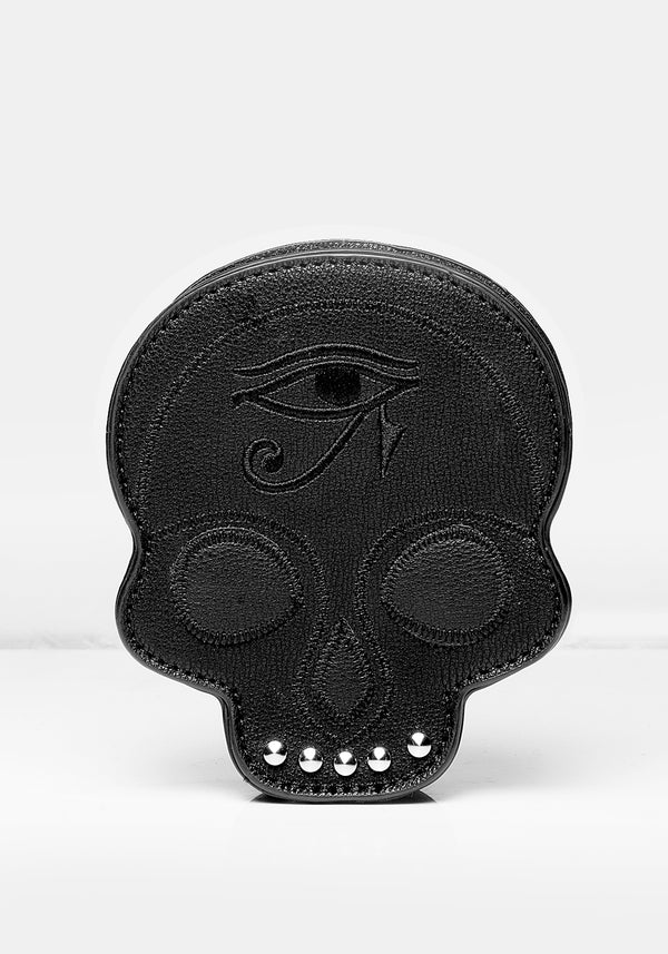 SKULL PURSE