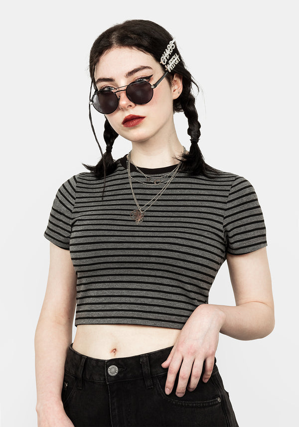 Stefani Crop Tee