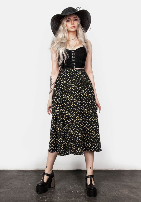 Helianthus Midaxi Skirt