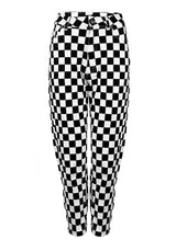 CHECKER JEANS