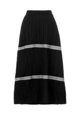 Morris Tiered Midi Skirt