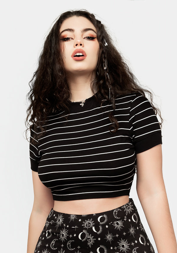 Vivaldi Crop Tee