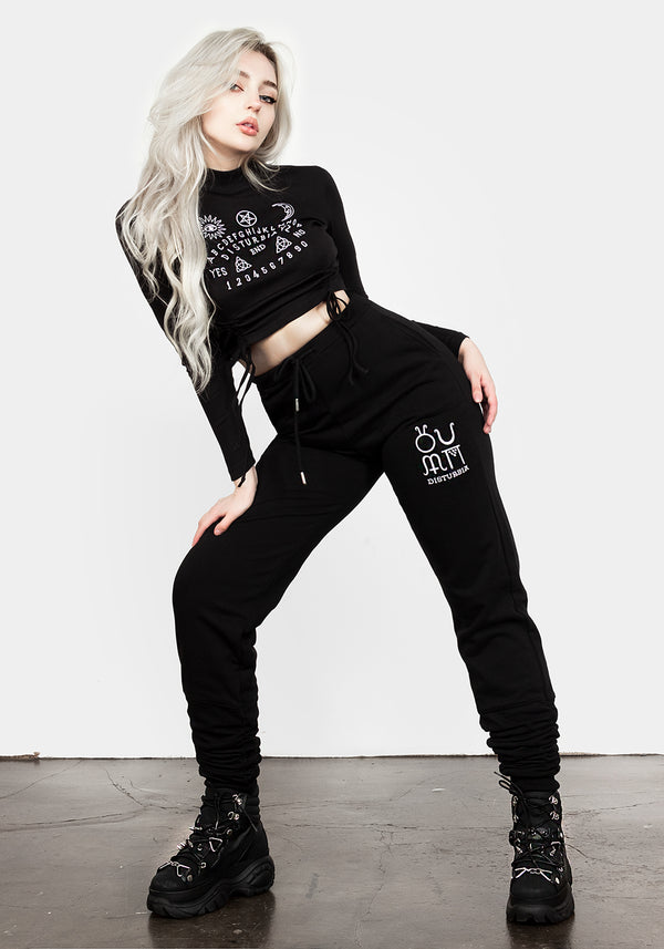 VOID ROLLED UP JOGGERS