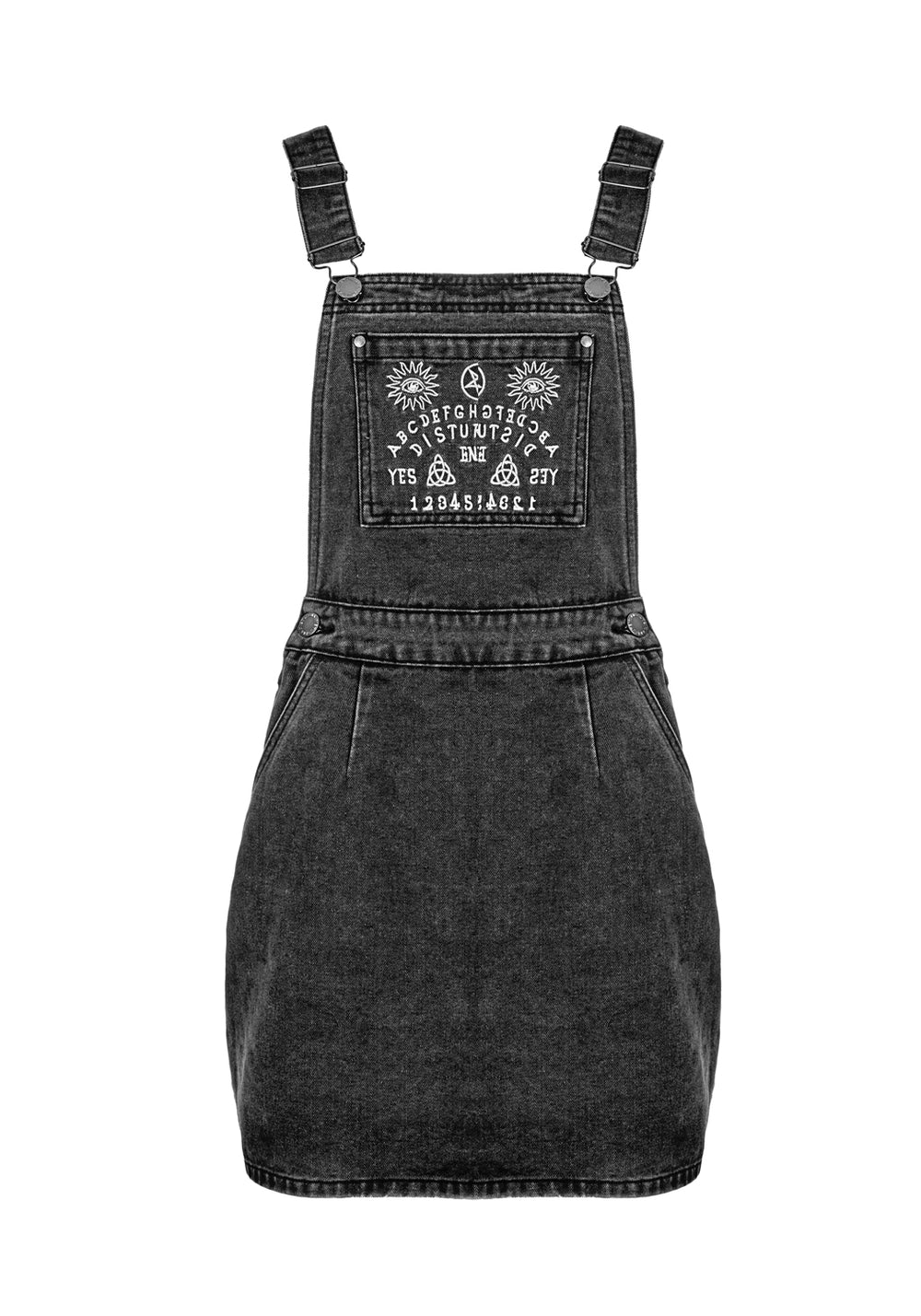 VISION-DAD-DUNGAREE-DRESS – Disturbia