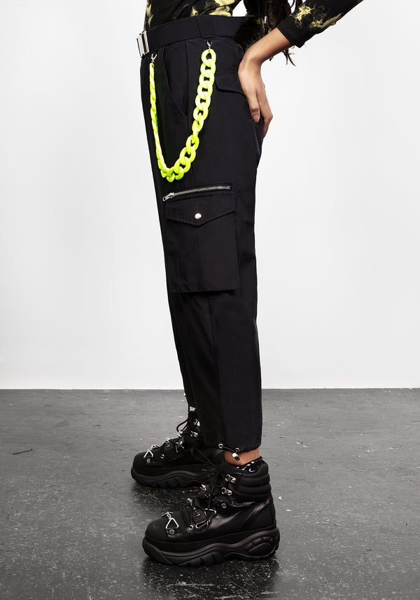 Reckless Crop Cargo Pants