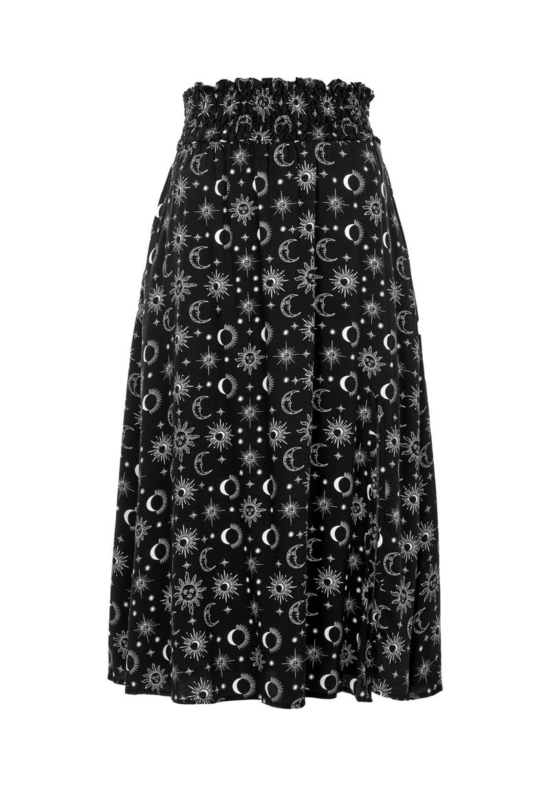 MOONBEAM MIDAXI SKIRT