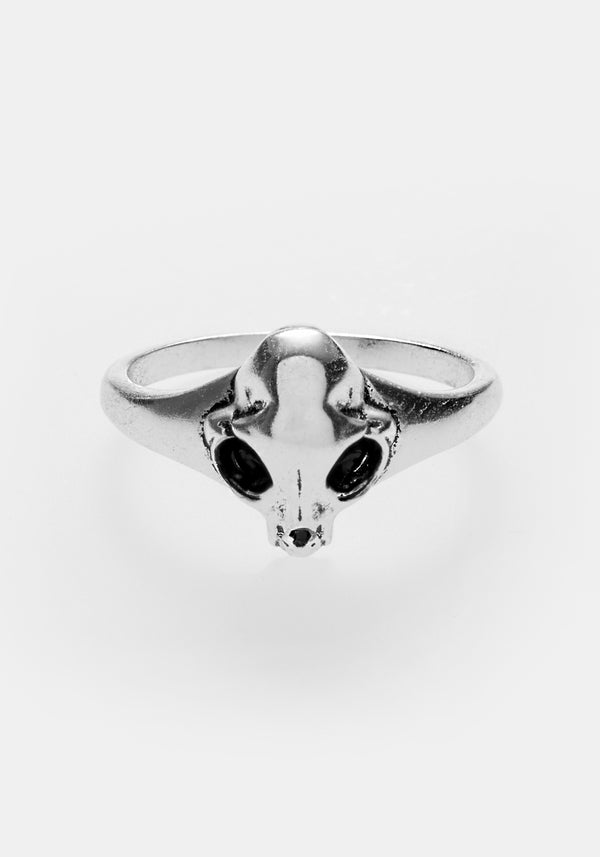 Sphynx Silver Ring