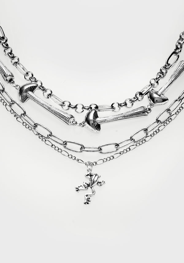 Lazarus Multi-Chain Necklace