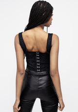 Venom Lace Up Bodice