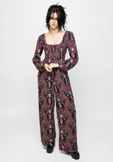 Hemlock Smocked Long Sleeve Jumpsuit