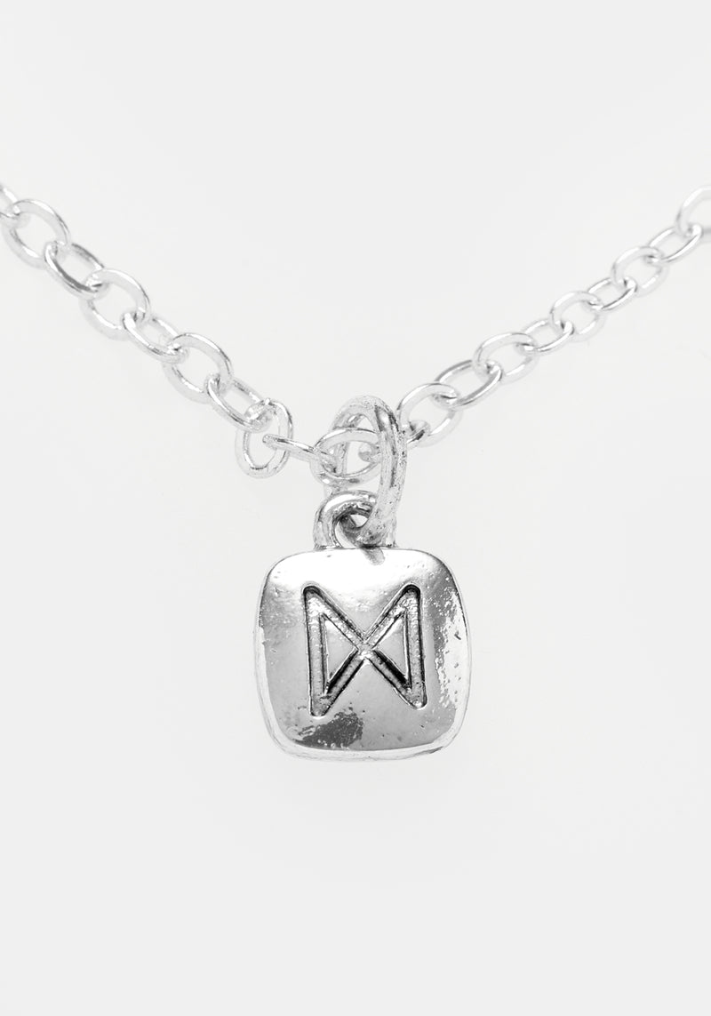 Runes Multichain Necklace