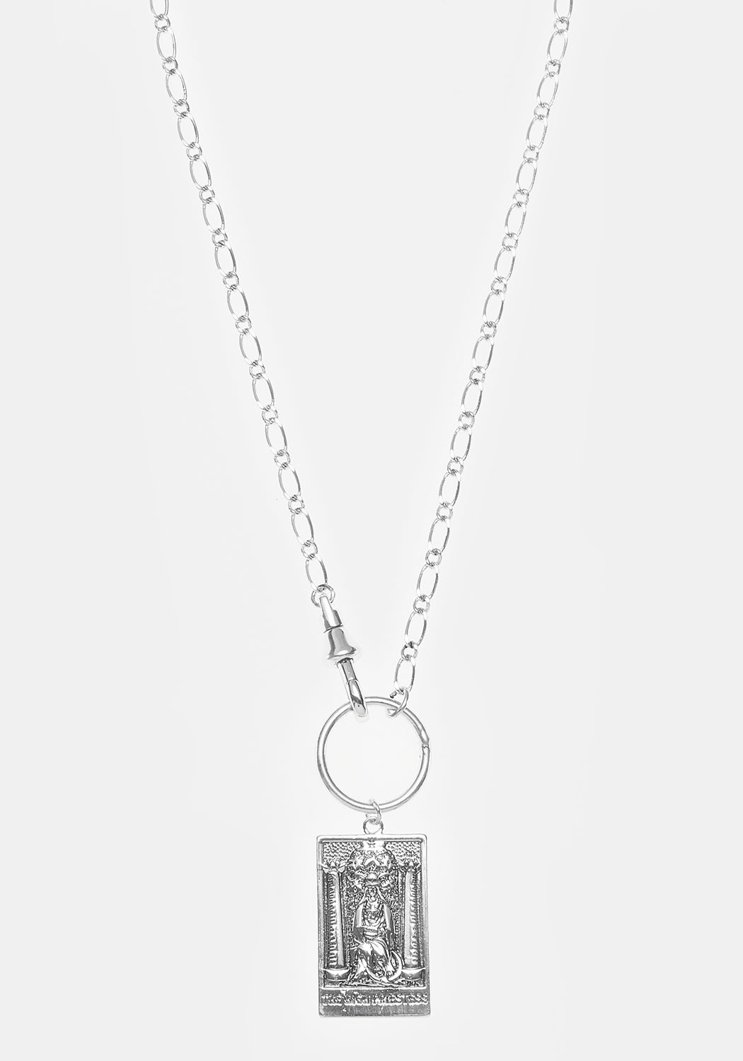 THE HIGH PRIESTESS TAROT PENDANT NECKLACE – Disturbia