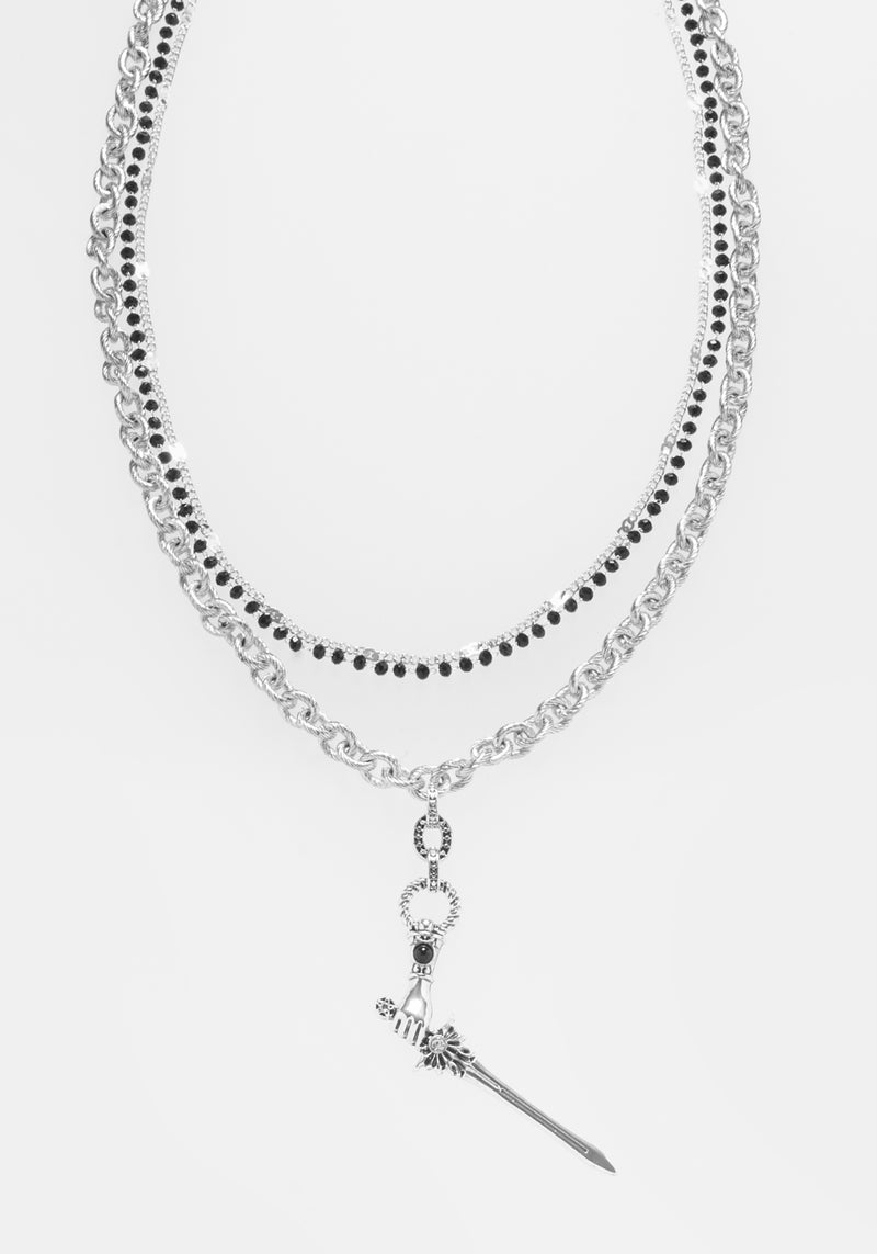 Nimue Multichain Necklace