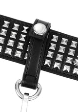 Infinity Studded Wrap Hip Belt